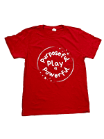 Unisex'Purposeful Play is Powerful' T-Shirts